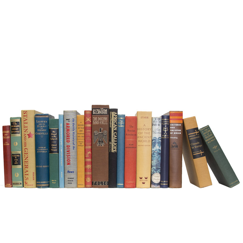 World History & Culture: Libraries By The Foot