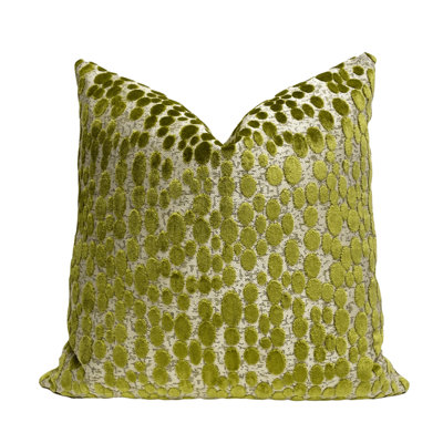 Oval Velvet Throw Pillow Cover
