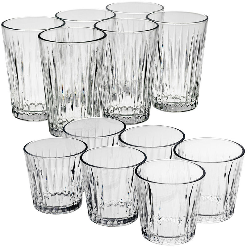 Drinking Glass, 12, 11.83fl oz
