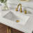 Keiera 60" Double Bathroom Vanity with Engineered Stone Top-1302237693