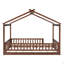Structure de lit double en bois pleine grandeur avec clôture-124917447-124917444