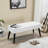 40'' Wide Modern Upholstered Tufted Entryway Bench-1608001016-1608001023