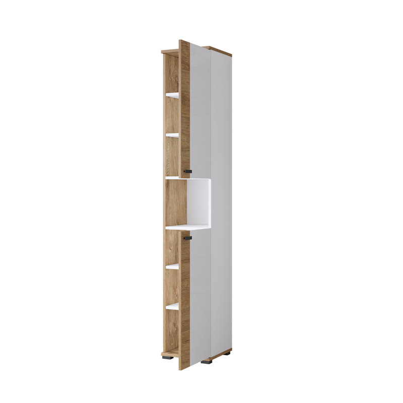 Edwyn Wall Mounted Required Linen Cabinet