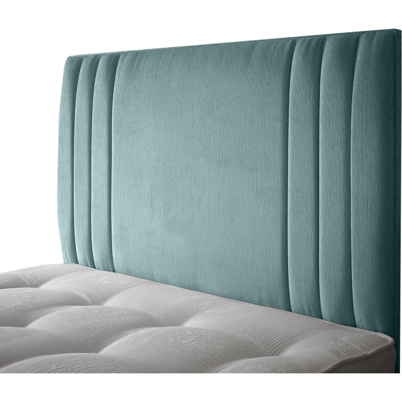 Lillard Upholstered Headboard, Super King (6'), Purple