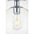 Janna Glass Semi Flush Mount-990416283-990416280-990416276