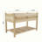 Nyko Raised Garden Bed, Wood Planter Box with Legs & Storage Shelf, Elevated Vegetable Growing Bed-1846589392