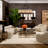 Gee Glass Top End Table