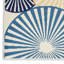 Tapis gris / bleu / jaune Lindall-1628525859