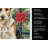 Wire Fox Terrier Christmas PoinsettIas Kitchen Towel-2080583833
