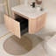 Meuble-lavabo mural avec évier-322870525