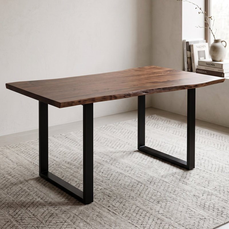 Sierra Live Edge 72" Dining Table
