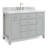 Macnair 48" Single Bathroom Vanity with Carrara White Marble Top-85364319