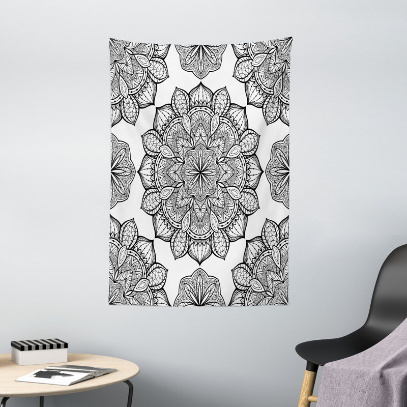 Tapisserie en polyester, H 60 po x l 40 po