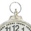 Horloge murale blanche Delgado