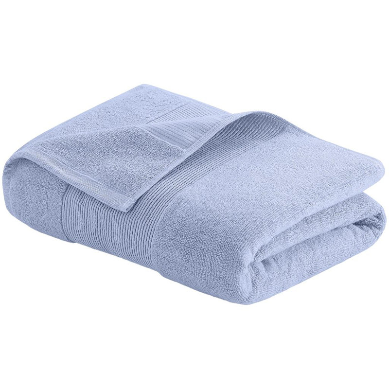 Modern Threads - Air Cloud 2-Pack 100% Zero-Twist Cotton Bath Sheet Set - Super Absorbent & Quick Dry - 500 GSM - Soft & Plush