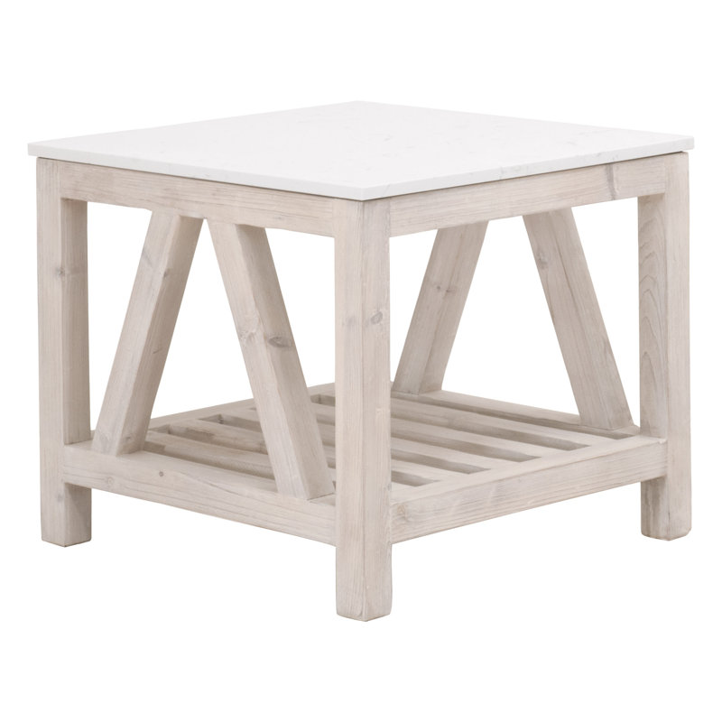 Table de bout avec rangement Neptunia