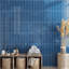 Carrelage mural de style brique en verre 3 "X 12"-61385829