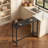 43'' Counter Height Bar Table Rectangular Pub Table Sofa Table-2050851304