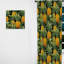 Pineapple Delight - motif tropical V - Rideau floral - Velours obscurcissant - 1 panneau-107578076