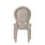 Chaise rembourrée (ensemble de 2)