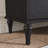 5-Drawers Dresser Organizer with Mid-century Design for Bedroom, Black-1343588955