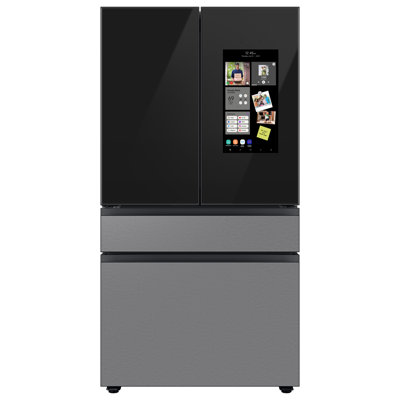 Samsung Bespoke 4-Door French Door Refrigerator (23 cu. ft.) with Beverage Center