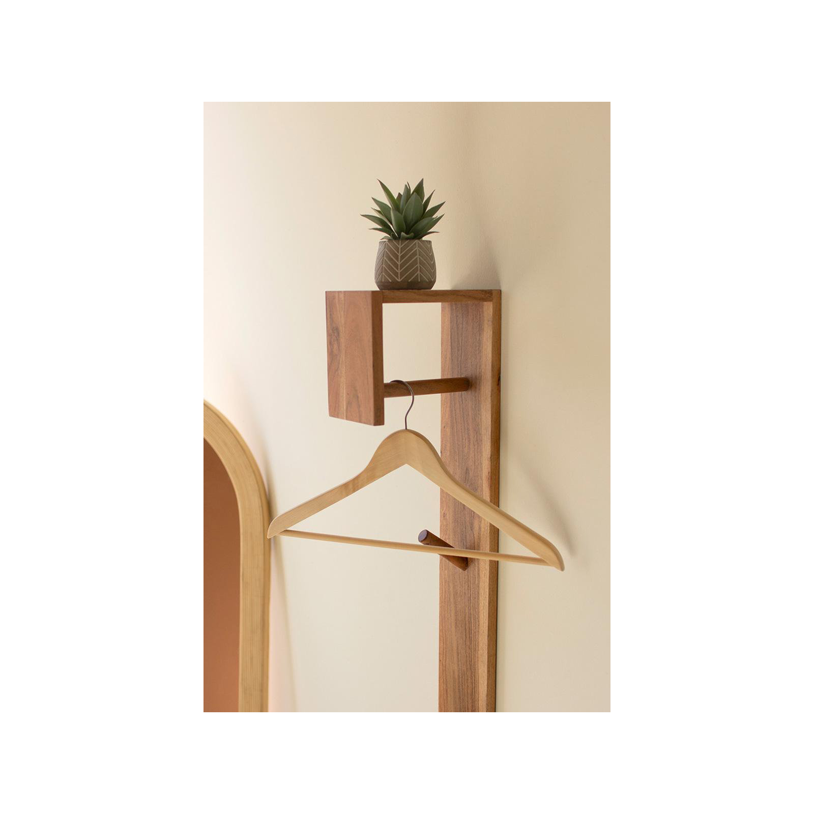 Forney 3 - Hook Coat Rack