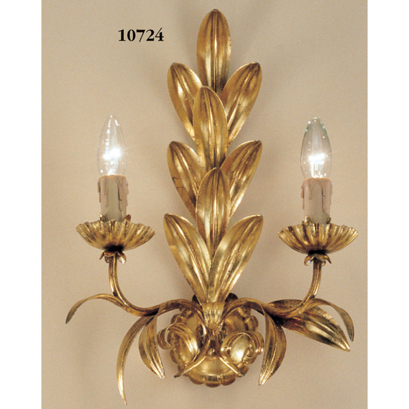 Doidge Iron Candle Wall Light