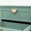Table d'appoint 2 tiroirs-110174015