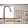 Moen Sleek MotionSense Wave Single Handle Pulldown Kitchen Faucet with Power Clean Technology