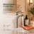 BRAVAT® Single Handle Bathroom Faucet with 6 in. Deck Plate, 1 or 3 Hole, WaterSense 1.2 GPM flow, NEOPERL® aerator, Drip-free cartridge, cUPC, NSF372/61, CEC, DOE Certified, Sleek-Brushed Nickel-129988548