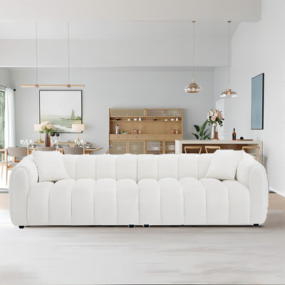 Ronal Upholstered 110'' Sofa