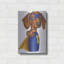«Brown Dachshund Captain D» par Danny Gordon-2005694686