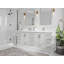 Ensemble de meuble-lavabo double 84 po-89994625