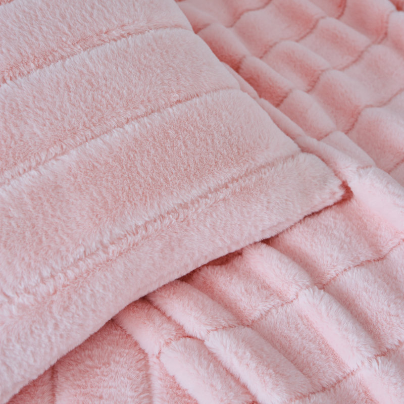 Hella Cosy Banded Square Throw Cushion