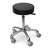 Adjustable Height Ergonomic Lab Stool with Heavy-Duty Wheels