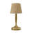 13" Rechargeable Cordless LED Table Lamp With Rattan Shade-1675750726