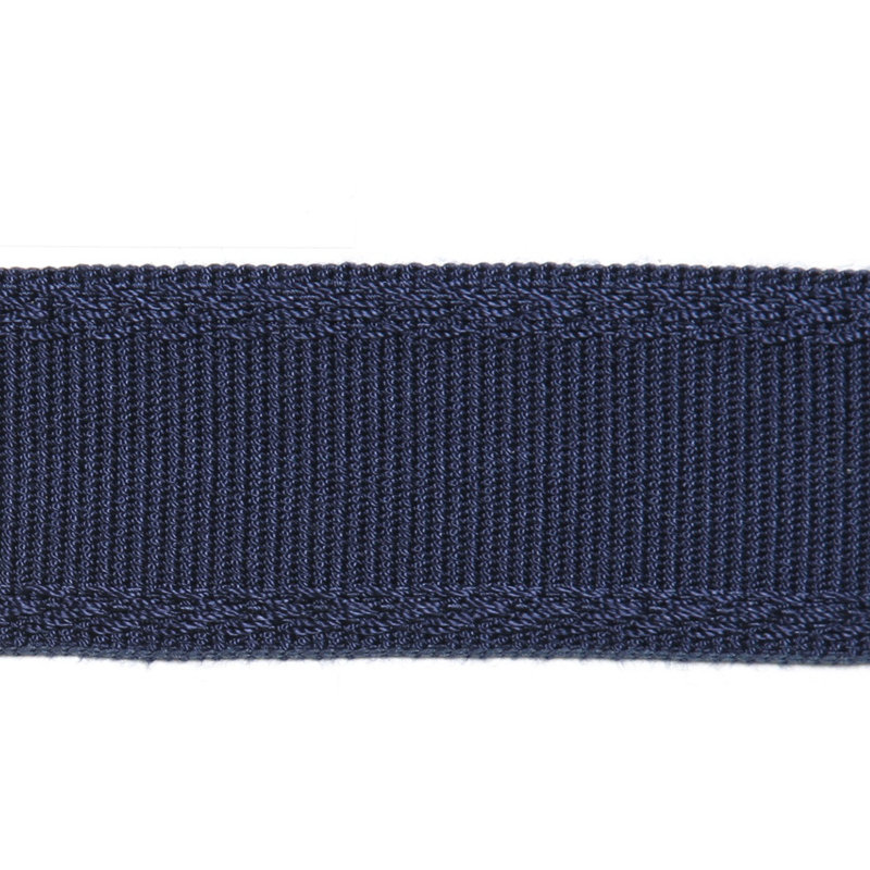 Tissu de canne à sucre allure délicate, Bleu marine