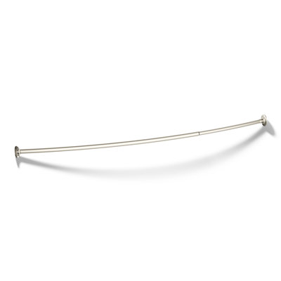 Expanse Curved Shower Rod - Transitional Design
