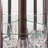 Corner Lighted Curio Cabinet Corner Glass Cabinet Lighted Curio Cabinet Corner Display Case For Living Room, Curio Cabinet, Antique Collection, Wine,Bar Glass Storage Light Included-973973506