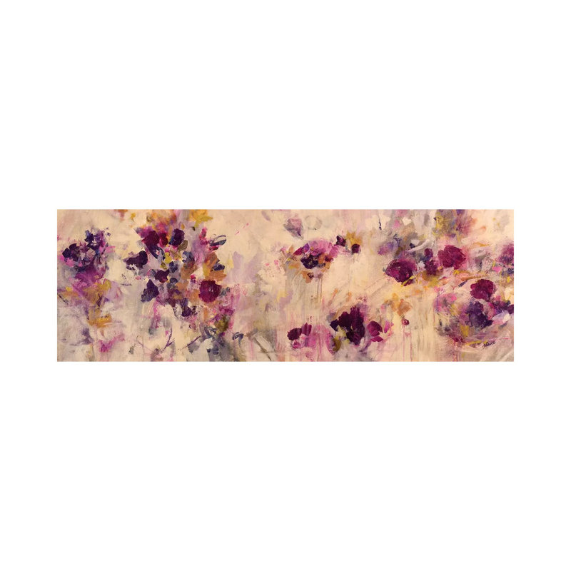 Raspberry Display by Julian Spencer - Wrapped Canvas Panoramic Painting, 182.88 cm H x 60.96 cm W
