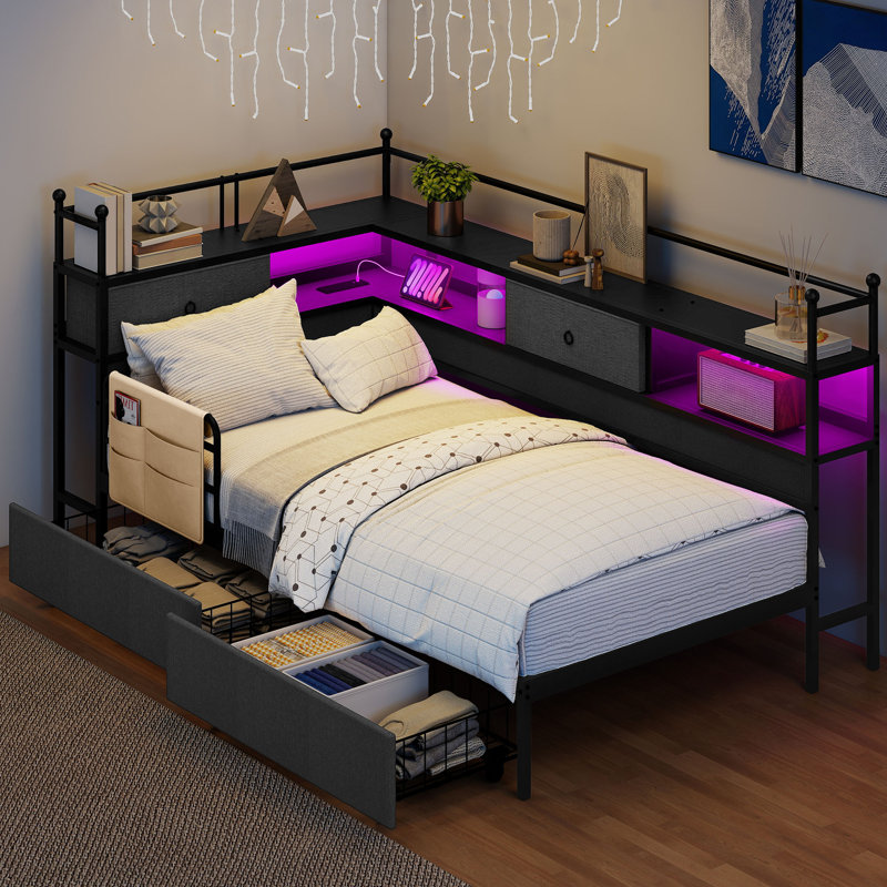 Daybed With Trundle