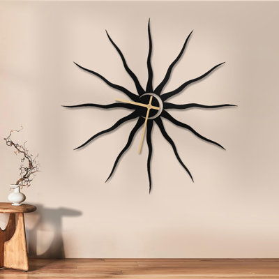Metal Wall Clock