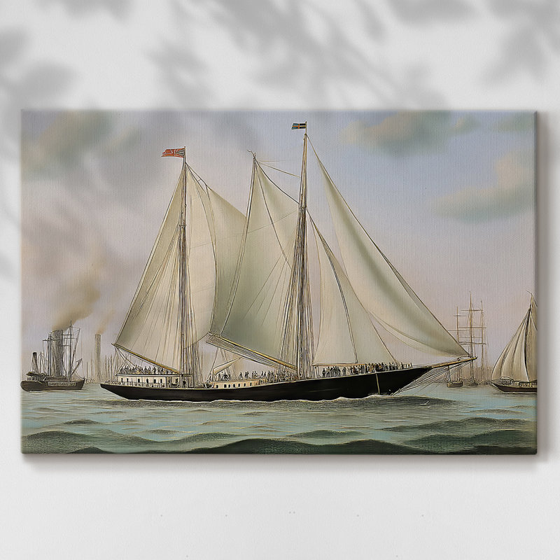 Nautical Series-CLXIV -Galerie enveloppée Cavas, 24 x 36