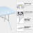 Pearcy 70.87'' Rectangular Folding Table