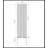 Emilia-14S Striped Matt Black Bathroom Side Cabinet, Freestanding Storage For Modern Bathrooms, Easy Assembly