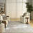 Shadows Power Loom Polyester Floral Area Rug -464851418