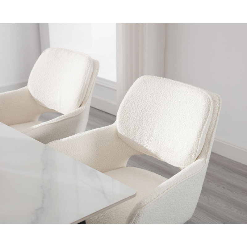 Bartonsville 49cm H Side Chair, White