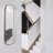 Aleshea Metal Oval Wall Mirror