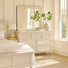 Commode à 7 tiroirs avec miroir Kolya